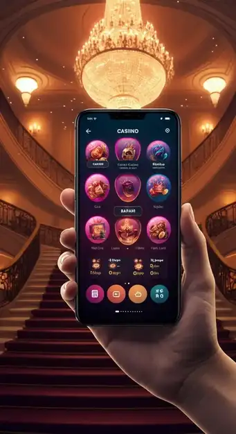 Levendige weergave van diverse populaire casinospellen en bonussen op het platform van Bof Casino, met focus op gebruiksgemak.
